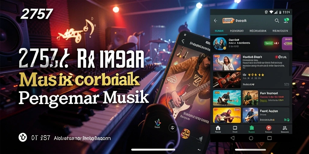 Gameplay mendebarkan dengan ritme musik yang dinamis.