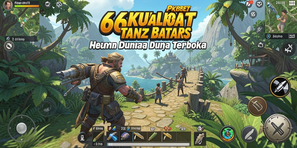 Gameplay seru dan petualangan menantang di dunia terbuka 66KBET.