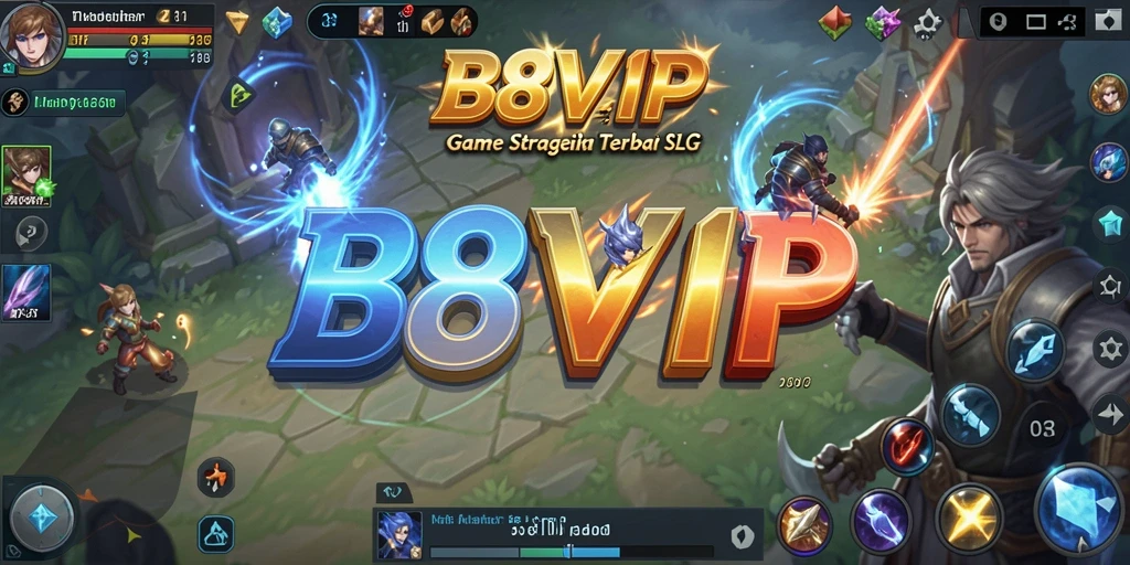 Tampilan gameplay mendebarkan dari B8VIP dalam kategori SLG.