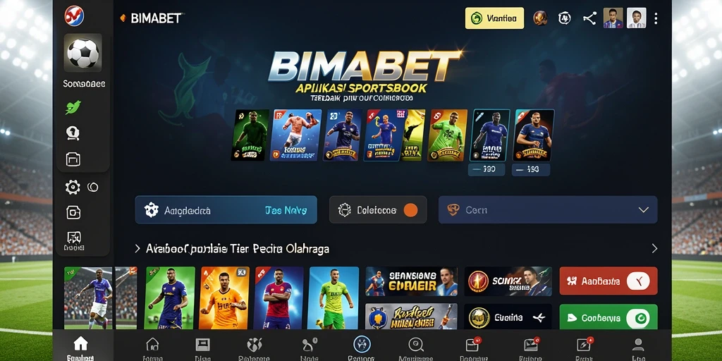 Tampilan gameplay Sportsbook yang menarik dan interaktif.