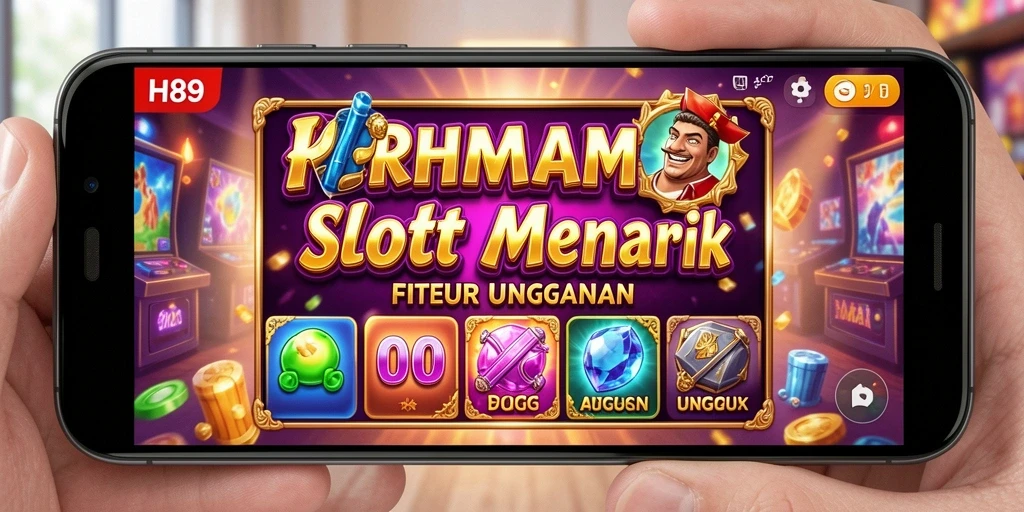 Screenshot gameplay H89 yang menampilkan momen seru saat bermain slot.