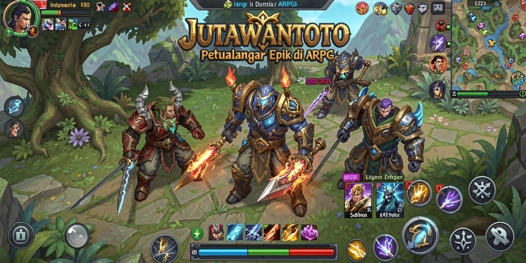 Gameplay mendebarkan dalam dunia JUTAWANTOTO yang penuh petualangan.