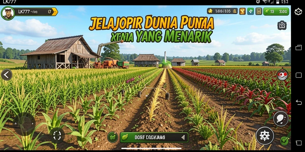 Tampilan gameplay LK777 yang menarik dan interaktif.