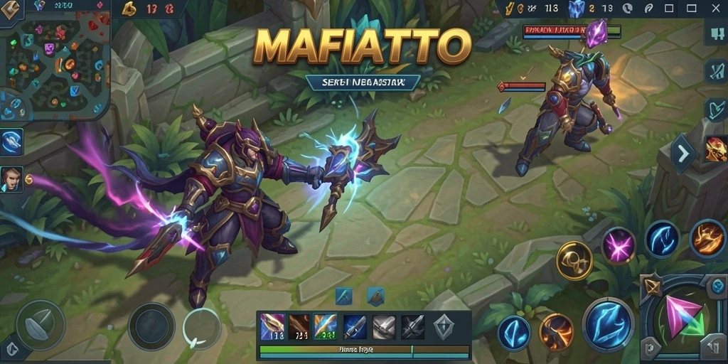 Gameplay seru dari MAFIATOTO yang penuh strategi.