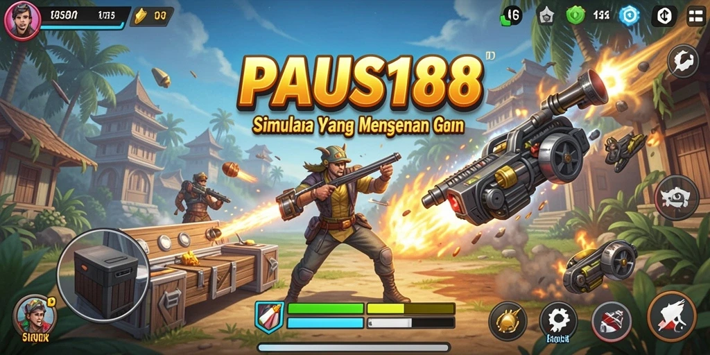 Screenshot gameplay <strong>PAUS188</strong> menampilkan aksi mendebarkan dan grafis yang menawan.