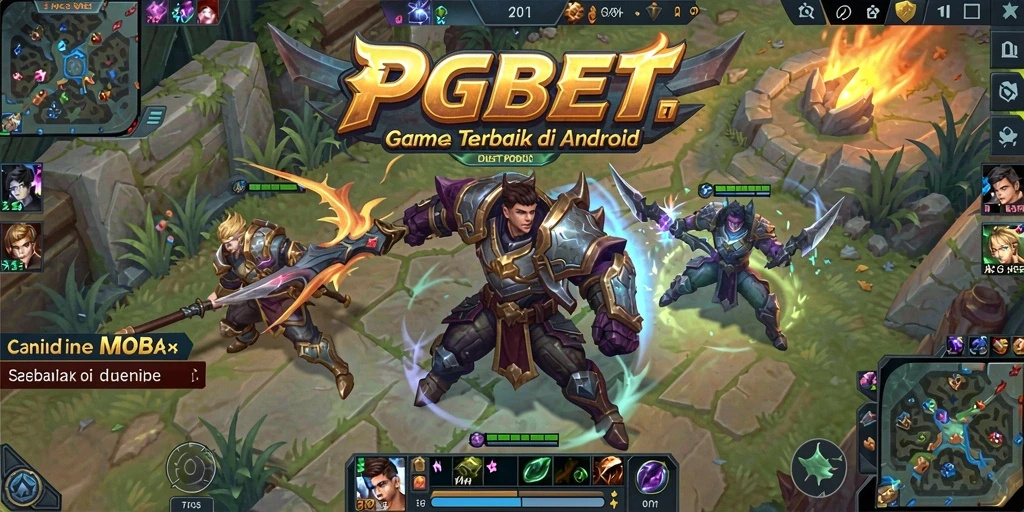 Tampilan gameplay PGBET yang menarik dan dinamis.
