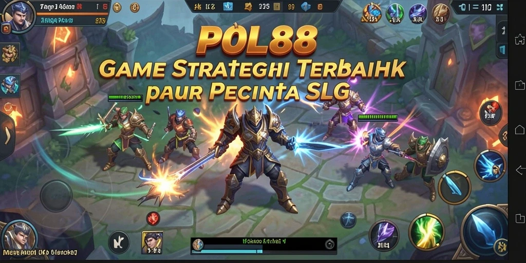 Tampilan gameplay POL88 yang menarik dan penuh strategi.