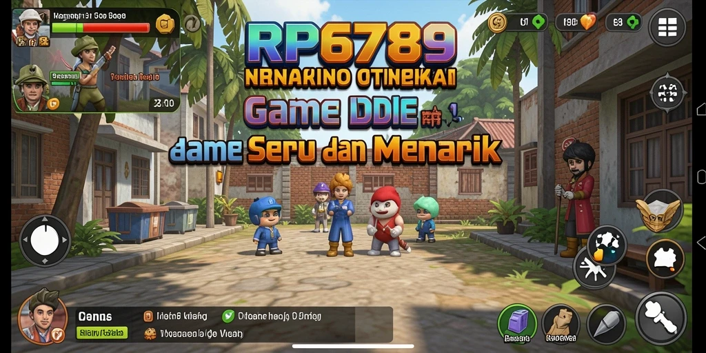 Tampilan gameplay RP6789 dengan aktivitas Idle yang menarik.