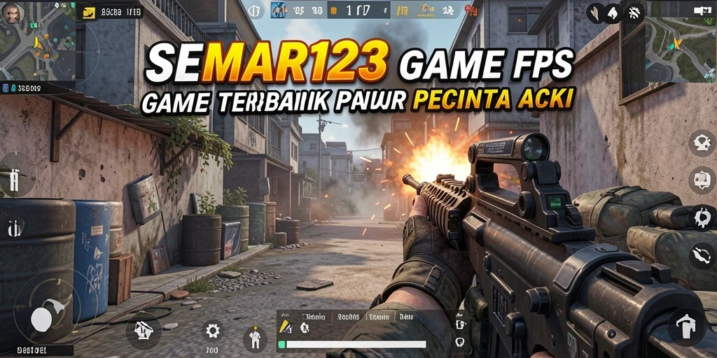 Tampilan intens dari aksi gameplay SEMAR123 yang mendebarkan.