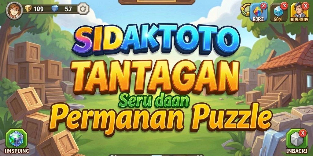 Tampilan gameplay <strong>SIDAKTOTO</strong> yang menantang dan menarik.