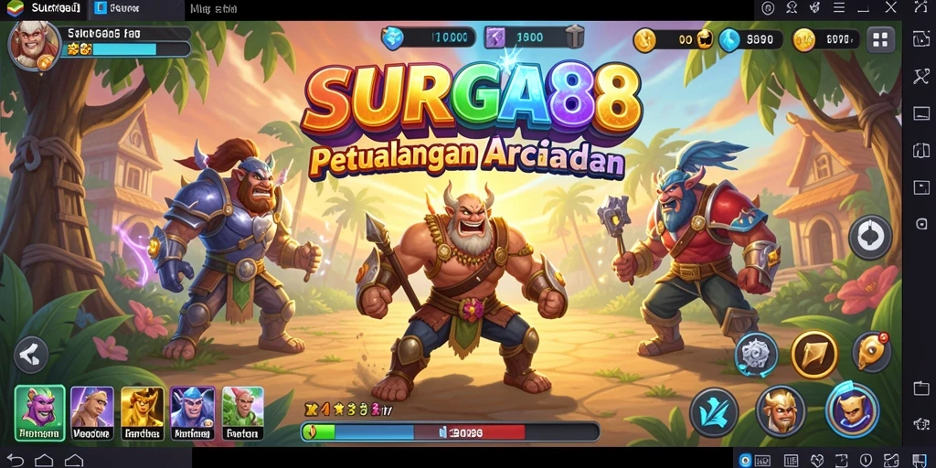 Gameplay seru dan dinamis dari SURGA88 dengan berbagai tantangan menarik.