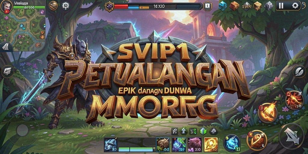 Gameplay mengesankan dalam dunia petualangan SVIP1.